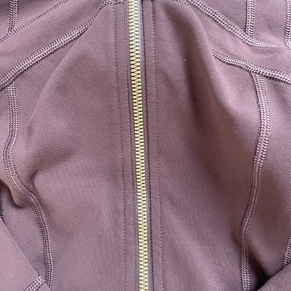 Lululemon athletica Define Jacket Luon color Java/gold - Picture 3 of 4